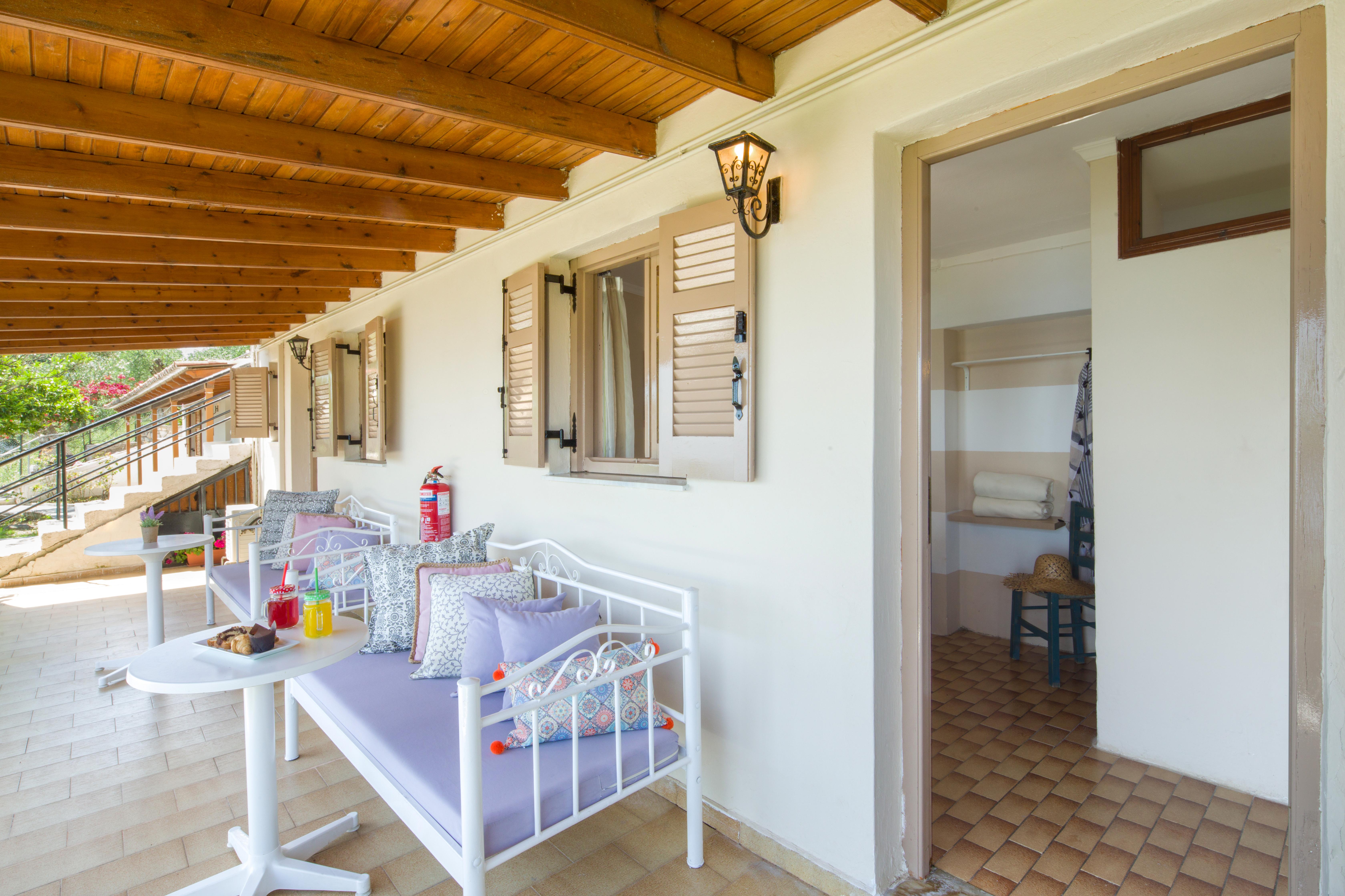 Casa Dei Venti Hotell Benitses  Exteriör bild